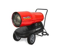 MECAFER Chauffage de chantier / Canon à air chaud Diesel / Fioul avec turbine incorporée 30000 W MH30000D