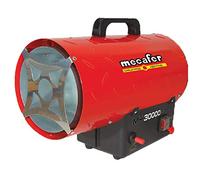 Chauffage A Gaz Infrableu Mecafer - Mh30000g - 30000 W - Compatible Butane Et Propane Mecafer