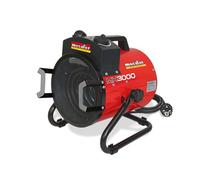 Mecafer Chauffage de chantier 3000W -MH3000