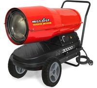 MECAFER Chauffage de chantier / Canon a air chaud Diesel / Fioul avec turbine incorporée 30000 W MH30000D