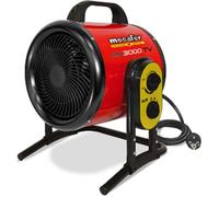 MECAFER Chauffage de chantier soufflant électrique 3000 W TURBO MH3300TV