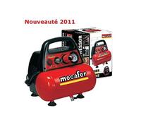 Mecafer 425528 Compresseur 6 L 1,5 hp New vento
