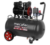 Mecafer Compresseur Power N Silent 50L 8 bar 2HP Sans huile