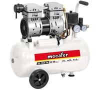MECAFER COMPRESSEUR SILENCIEUX 24L 1HP
