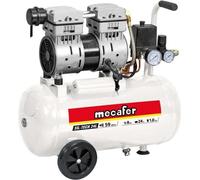 Mecafer Compresseur Silencieux 24L 1Hp