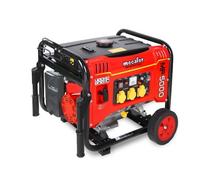 Mecafer - Groupe électrogène 4500W Système AVR - MF5000