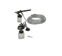 Mecafer - Kit aérographe + tuyau (buse ø 0,4 mm)