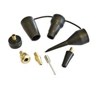 MECAFER Kit de 8 embouts de gonflage compatible pour pistolet de gonflage