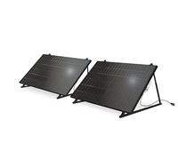 Mecafer Kit Solaire Photovoltaïque Bifacial 1000W Plug & Play - 2 Panneaux 500Wc Full Black + Micro-onduleur WiFi Intégré - Installation Murale ou Sol - Production d'Électricité pour Maison - 428211