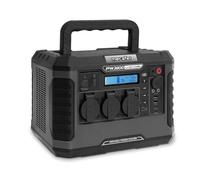 Mecafer Station d'énergie PW3600 Batterie 1270w/h 3600W avec Fonction onduleur