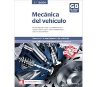Mecánica del vehículo 3.ª edición 2025