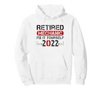 Mécanicien à la Retraite 2022 Fix It Yourself Funny Mechanic Sweat à Capuche
