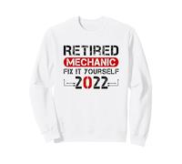 Mécanicien à la Retraite 2022 Fix It Yourself Funny Mechanic Sweatshirt