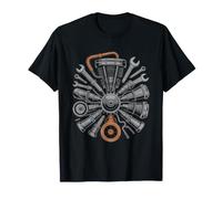 Mecanicien Aeronautique Fierte Professionnelle Maintenance T-Shirt