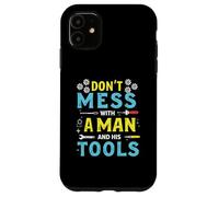 Mécanicien Automobile drôle Atelier mécanique génie Coque pour iPhone 11