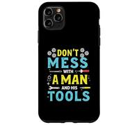 Mécanicien Automobile drôle Atelier mécanique génie Coque pour iPhone 11 Pro Max