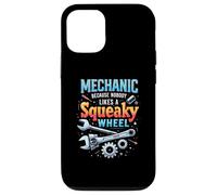Mécanicien Automobile drôle Atelier mécanique génie Coque pour iPhone 12/12 Pro