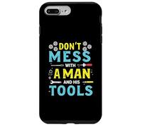 Mécanicien Automobile drôle Atelier mécanique génie Coque pour iPhone 7 Plus/8 Plus