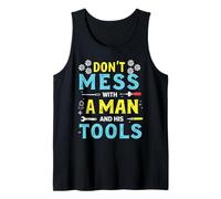 Mécanicien Automobile drôle Atelier mécanique génie Débardeur