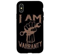 Mécanicien automobile drôle, je suis la garantie Coque pour iPhone X/XS