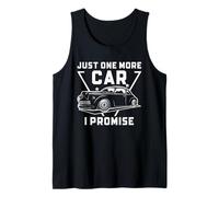 Mécanicien automobile juste une pièce de plus, je promets une réparation automobile Débardeur