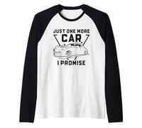 Mécanicien Automobile Juste Une pièce de Plus, Je promets Une réparation Automobile Manche Raglan
