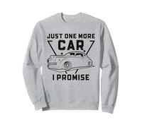 Mécanicien Automobile Juste Une pièce de Plus, Je promets Une réparation Automobile Sweatshirt