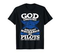 Mécanicien Avion Aviation - Mécanique T-Shirt