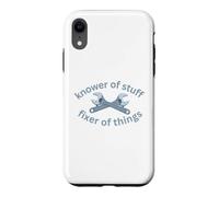 Mécanicien, connaisseur de Choses, fixateur de Choses, Hommes, Hommes, Papa Coque pour iPhone XR