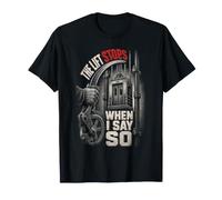 Mécanicien d'ascenseur The Lift Stops When I Say So T-Shirt