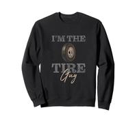 Mécanicien de pneus Service de réparation de pneus Sweatshirt