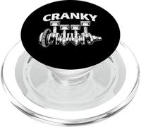 Mécanicien de Voiture Cranky Guy Mécanicien Diesel Réparation de Voiture Guy PopSockets PopGrip pour MagSafe