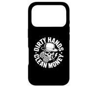Mécanicien Dirty Hands Clean Car Money Automotive Coque pour iPhone 17 Pro