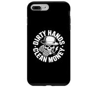 Mécanicien Dirty Hands Clean Car Money Automotive Coque pour iPhone 7 Plus/8 Plus