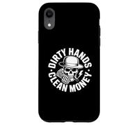 Mécanicien Dirty Hands Clean Car Money Automotive Coque pour iPhone XR