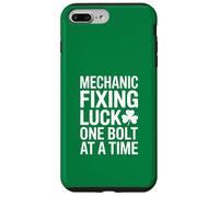 Mécanicien fixant la Chance One Bolt at A Time Humour Coque pour iPhone 7 Plus/8 Plus