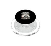 Mécanicien Hommes Auto Repair Attendant sur Pièces Humour Design PopSockets PopGrip pour MagSafe