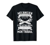 Mécanicien La Partie La Plus Difficile De Mon Travail C'est T-Shirt