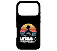 Mécanicien, Parce Que Miracle Worker n'est Pas Un Titre de Poste Coque pour iPhone 17 Pro