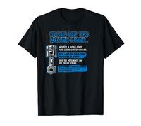 Mécanicien Tu sais que t'es Mécano quand Humour Mécanique T-Shirt