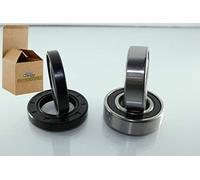 MECANIGOMEZ-Roulement de roue avant Gas Gas 99-05, Sherco 04-21. Kit de réparation composé des roulements et joints nécessaires. (25-1070)