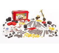 Mecaniko Kit Éducatif 191 Pièces Rouge/Jaune/Anthracite