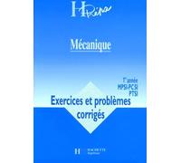 Mécanique: 1re année MPSI-PCSI-PTSI