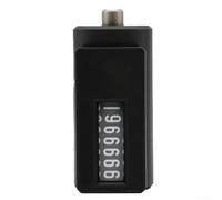 Mécanique à 7 chiffres pour compteur pour un comptage précis des tirs, appareil portable avec capacité étendue pour suivre jusqu'à 9 999 999 cycles pour les cycles (rond)