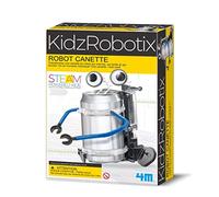 Mécanique Amusante - le Robot en Fer Blanc