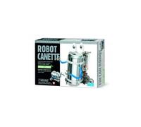 Mécanique Amusante - le Robot en Fer Blanc Blanc G