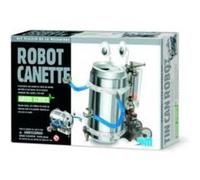 Mécanique Amusante - le Robot en Fer Blanc Blanc G