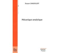 Mécanique analytique