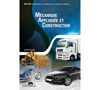Mécanique appliquée et construction Bac Pro, Bac STI2D, tome 2 (2012) - Cahier activités élève Livre de l'élève - Frédéric Ruel - Casteilla - broché - Scolaire / Universitaire