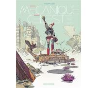 Mécanique Céleste Sélection prix BD Fnac France Inter 2020 - Chabane Merwan - Dargaud - relié - Bande dessinée